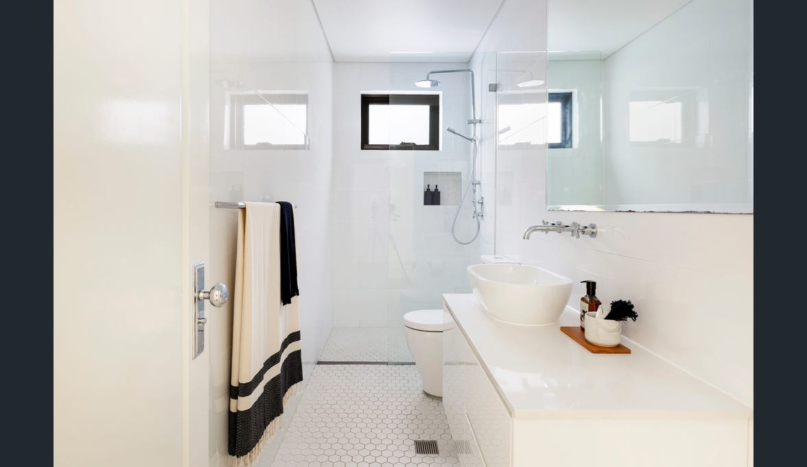 Bathroom renovation
