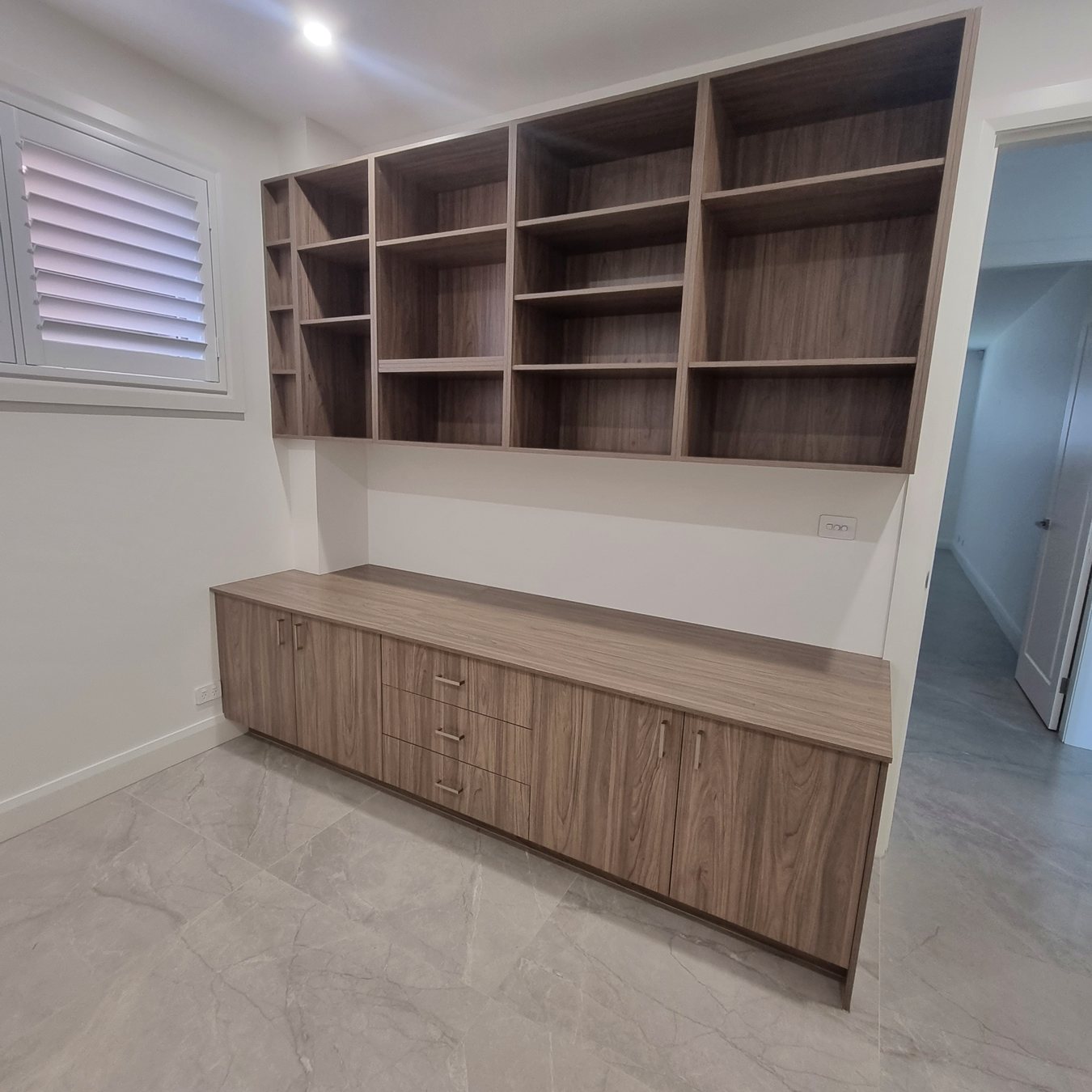 Custom Cabinetry & Storage completed by SFPMR