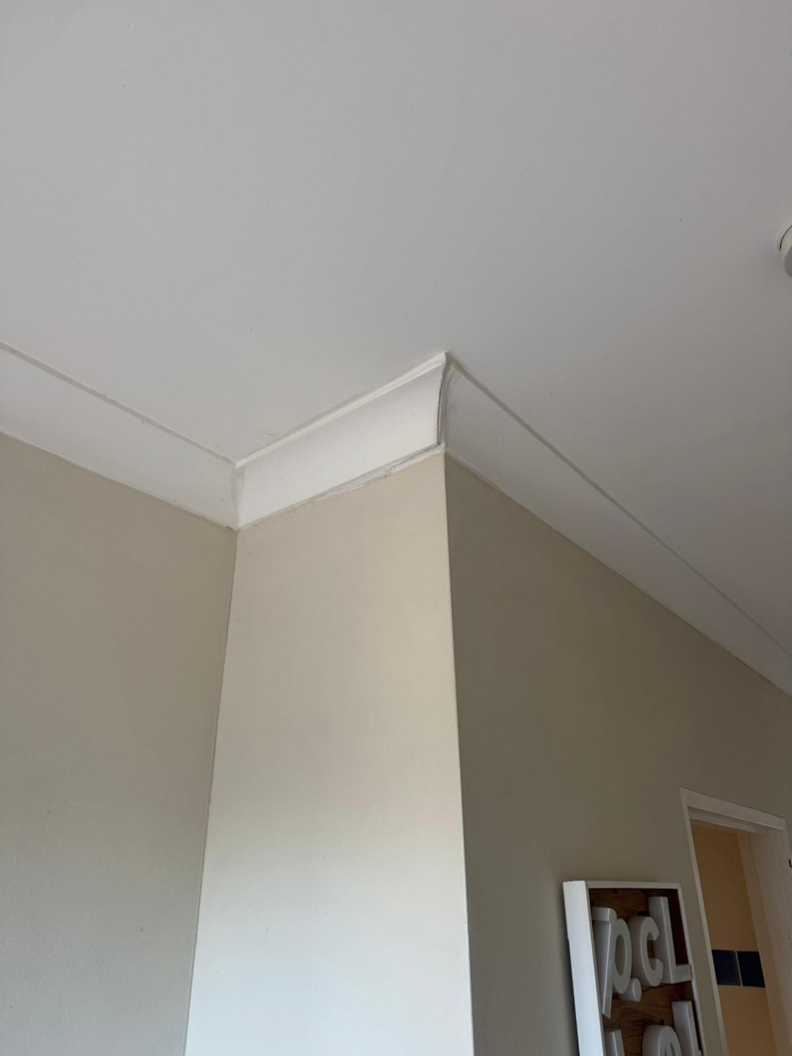 Interior repair detail